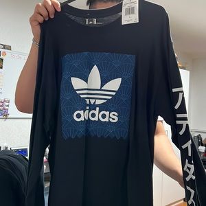 Adidas black long sleeve